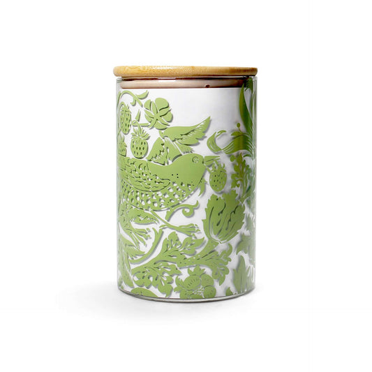 William Morris Glasvorratsbehälter – Salbeigrün