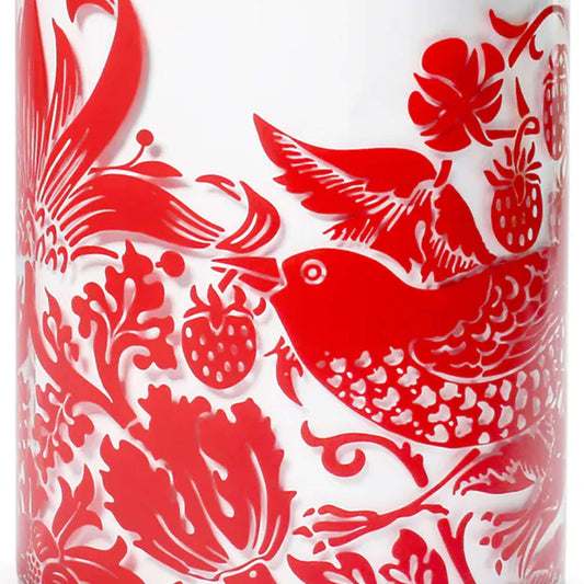 William Morris Vorratsglas – Himbeerrot