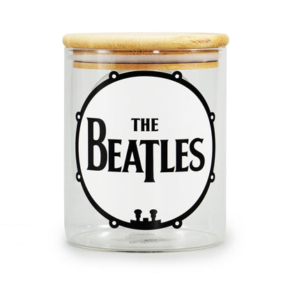 Bocal de rangement The Beatles - logo 750 ml