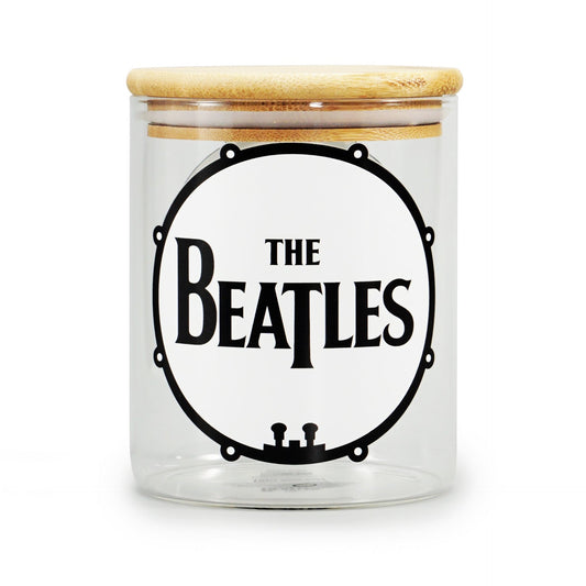 The Beatles storage jar - logo 750 ml