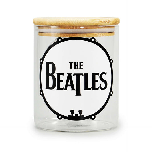 The Beatles storage jar - logo 750 ml