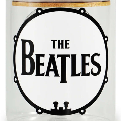 Bocal de rangement The Beatles - logo 750 ml