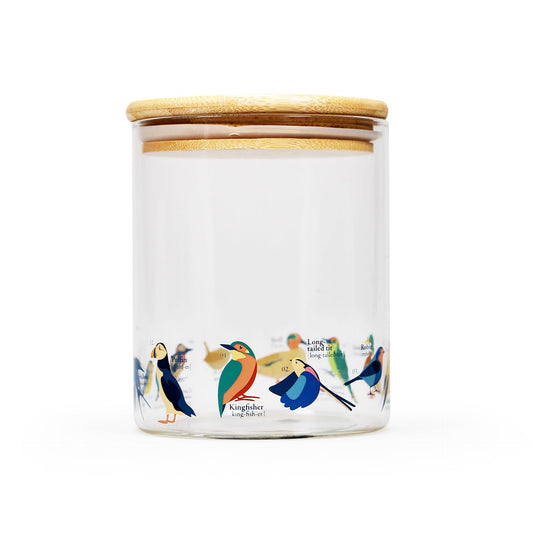 RSPB Storage Jar - Garden Birds 750ml