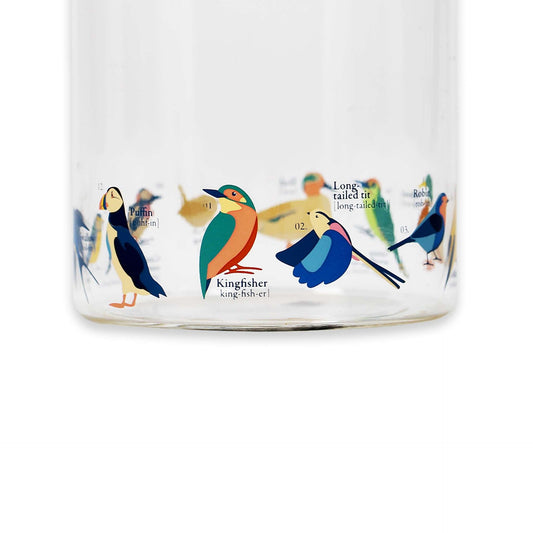 RSPB Storage Jar - Garden Birds 750ml