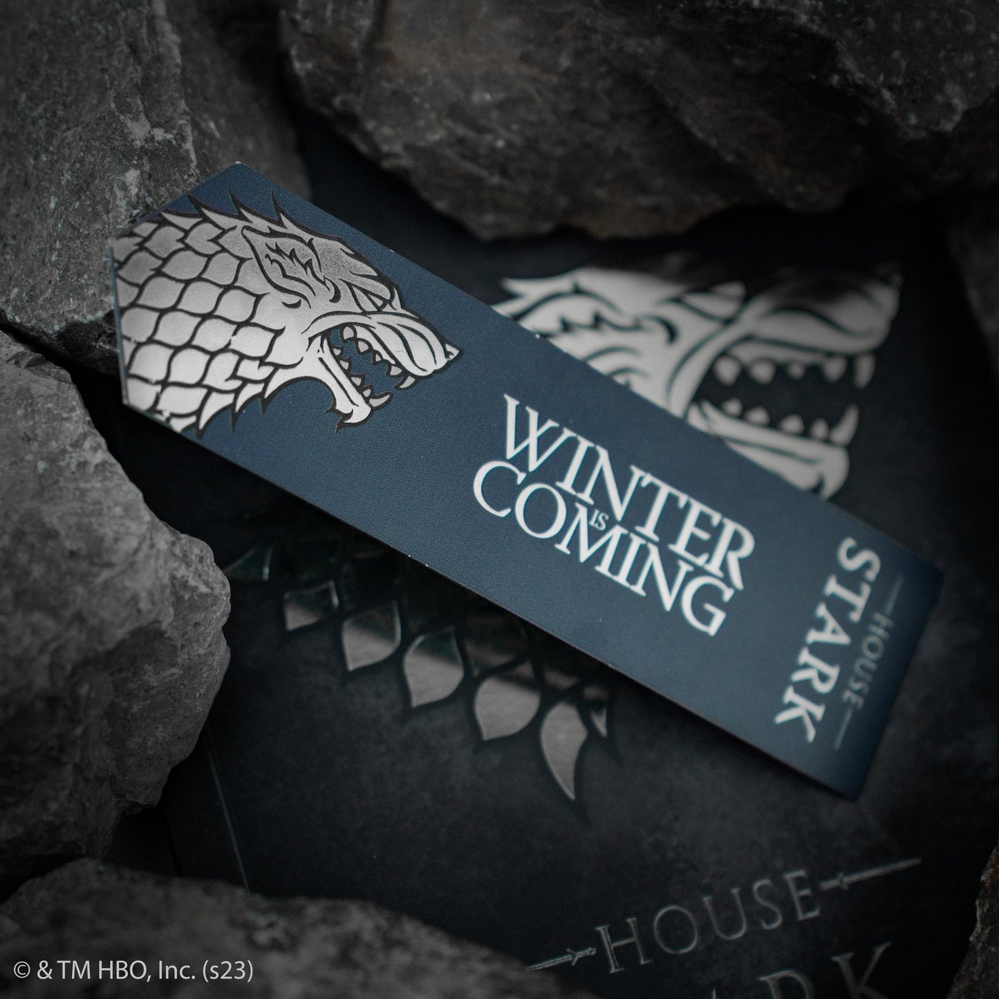 Marque-page métallique Stark