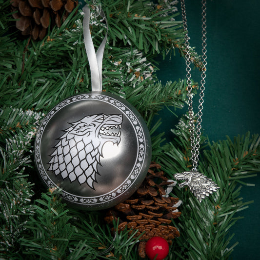 Stark Weihnachtskapsel