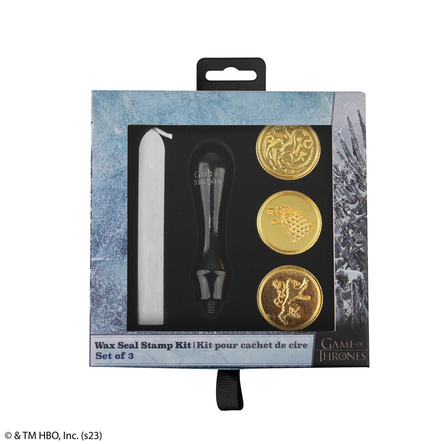 Kit pour Cachet de Cire Game of Thrones