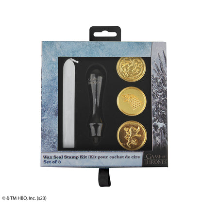 Kit pour Cachet de Cire Game of Thrones