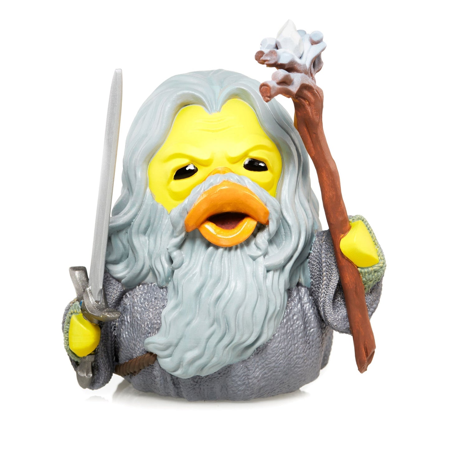 Duck Gandalf "You shall not pass!"