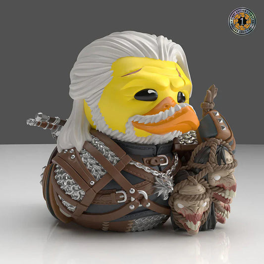 Duck Geralt of Rivia (First Edition)