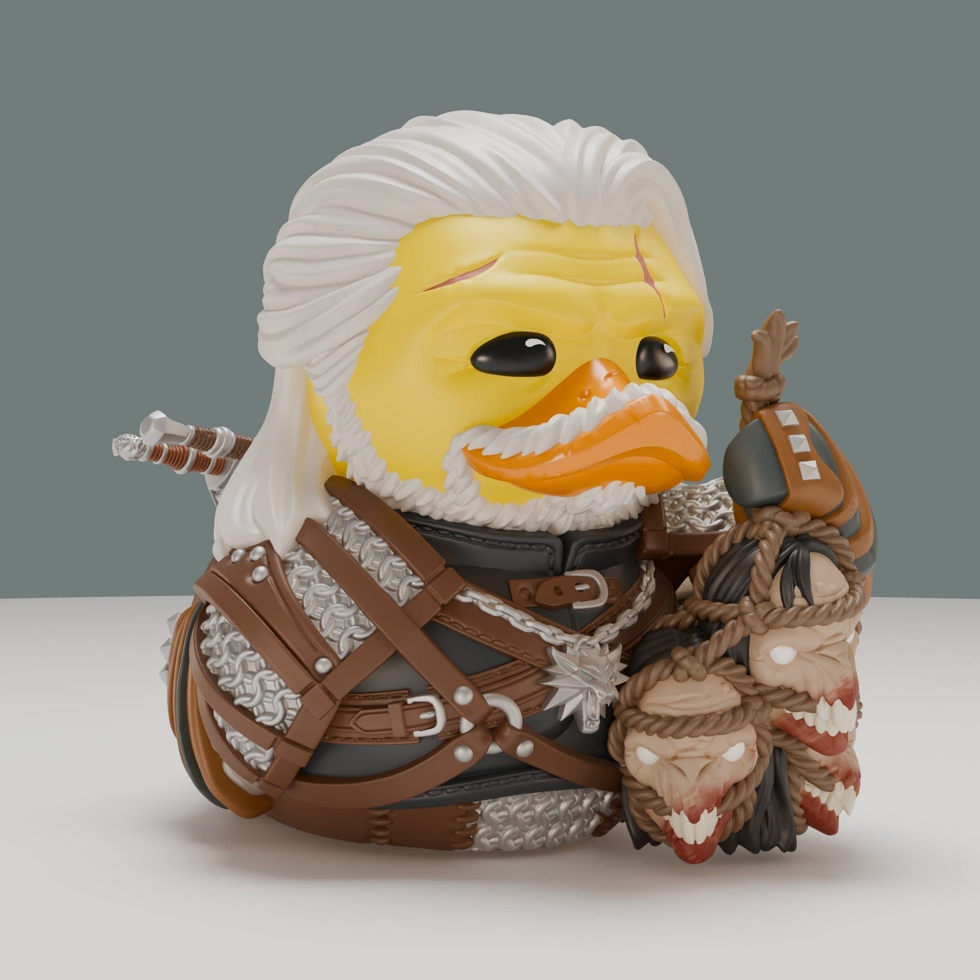 Canard The Witcher: Geralt de Riv TUBBZ (Boxed Edition) - vue 4