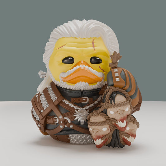 Geralt of Rivia Duck TUBBZ (Boxed Edition)