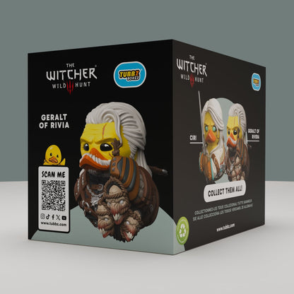 Canard The Witcher: Geralt de Riv TUBBZ (Boxed Edition) - vue 3