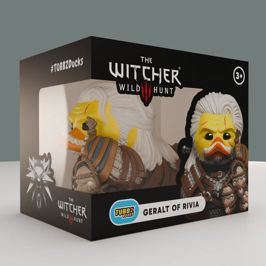 Geralt of Rivia Duck TUBBZ (Boxed Edition)