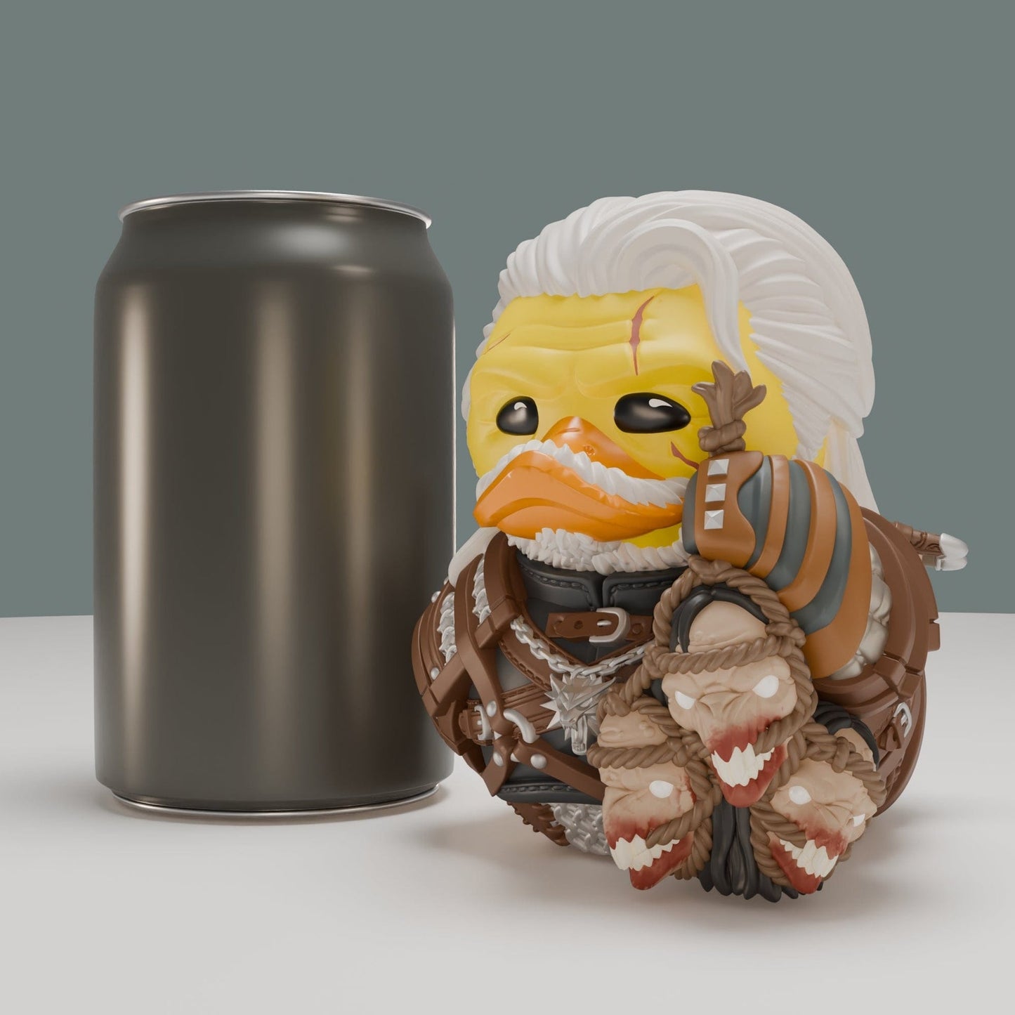 Canard The Witcher: Geralt de Riv TUBBZ (Boxed Edition) - vue 6