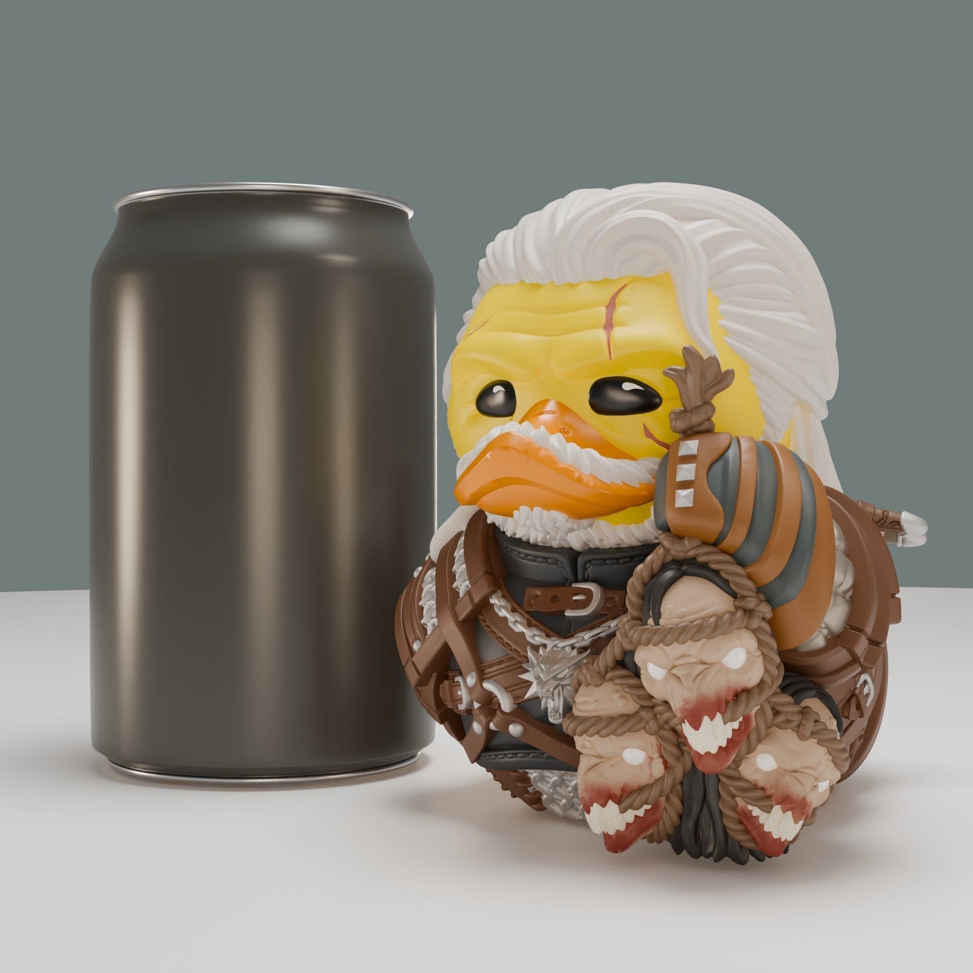 Canard The Witcher: Geralt de Riv TUBBZ (Boxed Edition) - vue 6