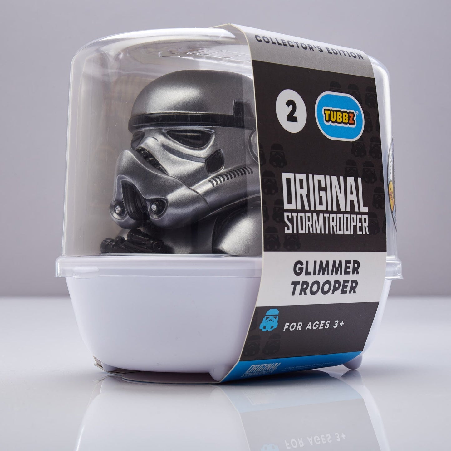 Stormtrooper-Ente Glimmer TUBBZ (Sammler-Edition) - VORBESTELLUNG