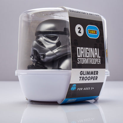 Stormtrooper-Ente Glimmer TUBBZ (Sammler-Edition) - VORBESTELLUNG
