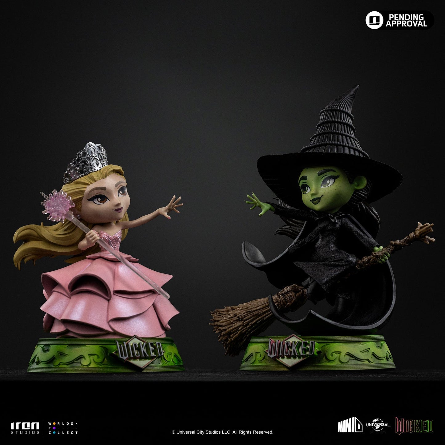 Elphaba Figurine - Wicked - Mini Co. - Wizard of Oz