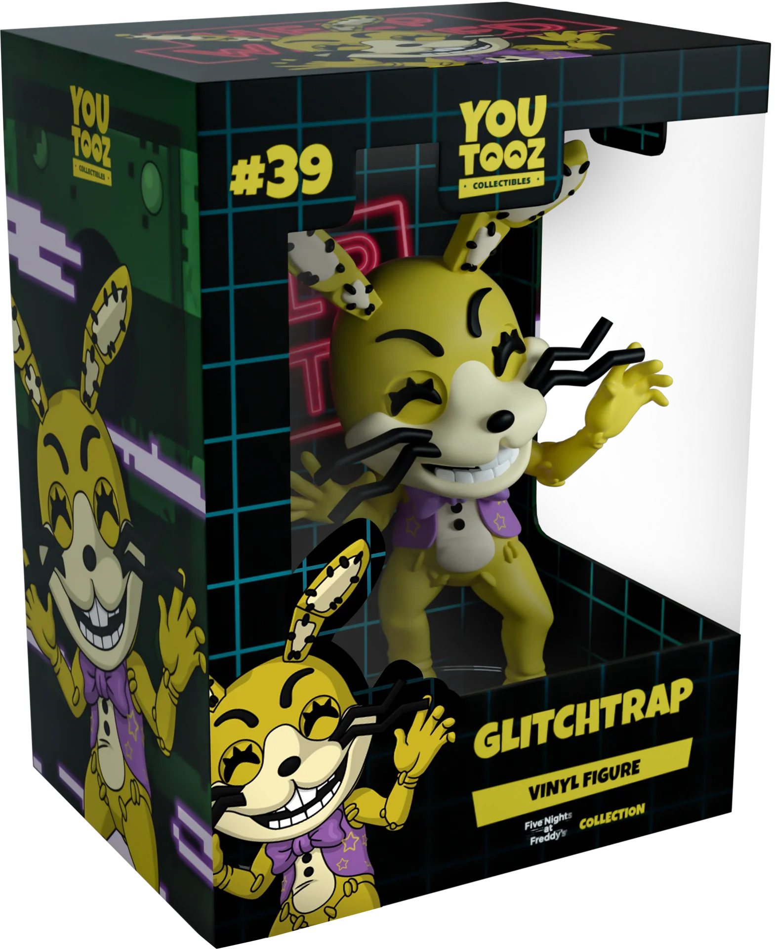glitchtrap youtooz