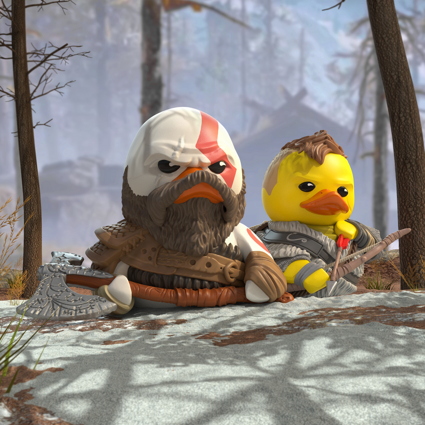 TUBBZ God of War: Atreus Cosplaying Duck (First Edition)