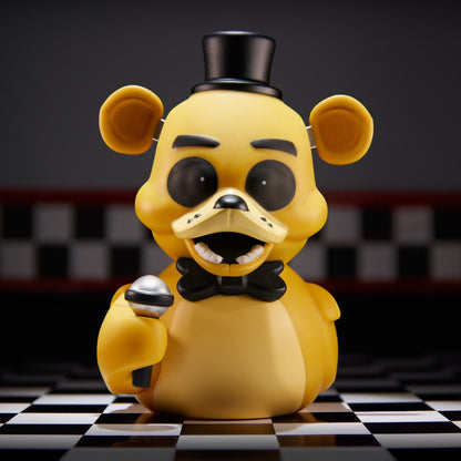 Golden Freddy TUBBZ Duck (Collector's Edition) - PRE-ORDER