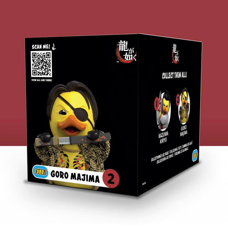 Goro Majima Duck (Boxed Edition) - PRE-ORDER*