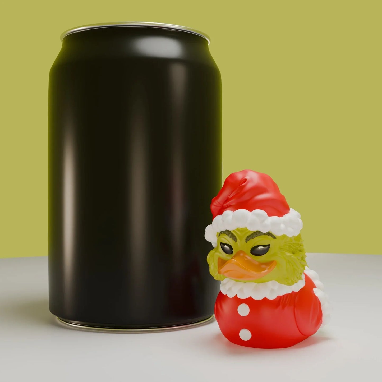 Canard Grinch en Père Noël (Mini Edition)