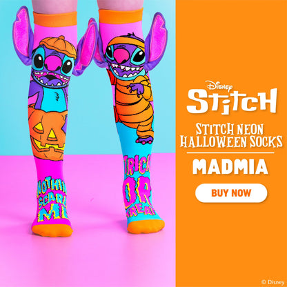 STITCH NEON HALLOWEEN-SOCKEN
