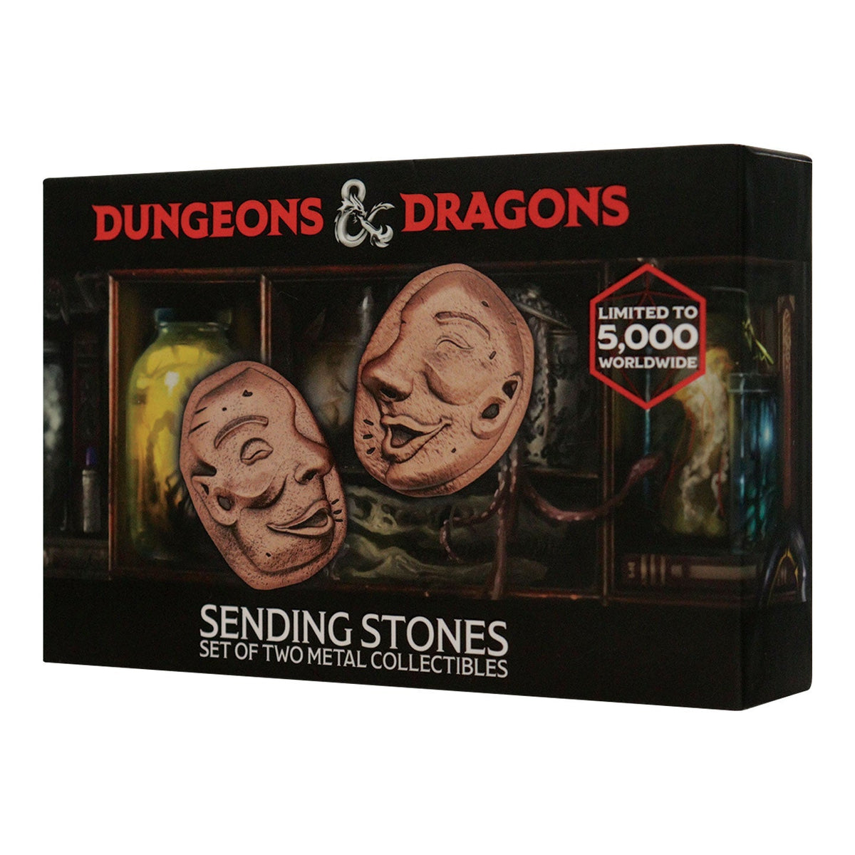 Réplique collector Dungeons & Dragons - Sending Stones - packaging angle