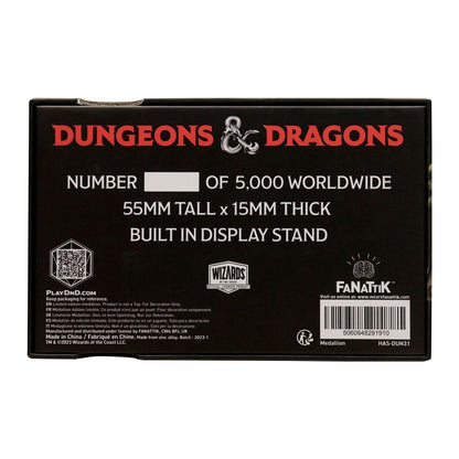 Réplique collector Dungeons & Dragons - Sending Stones - dos du packaging