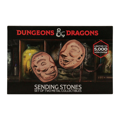 Réplique collector Dungeons & Dragons - Sending Stones - packaging avant