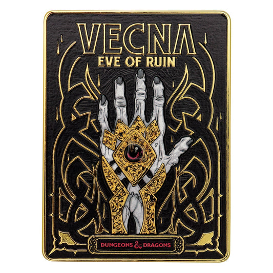 Lingot collector Dungeons & Dragons - Vecna Eve of Ruin