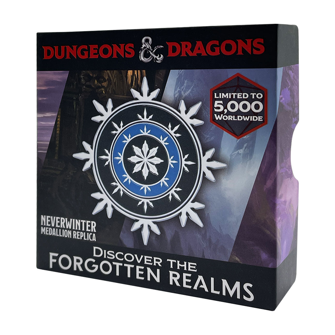 Médaillon collector Dungeons & Dragons - Neverwinter Heraldry