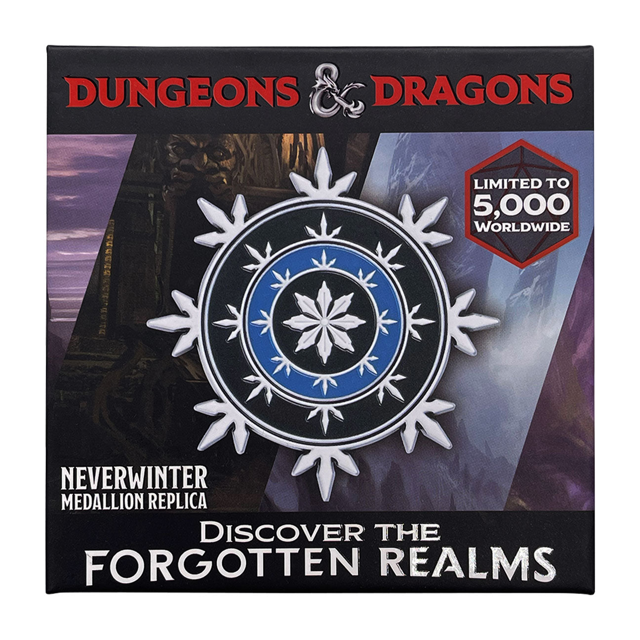 Médaillon collector Dungeons & Dragons - Neverwinter Heraldry