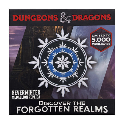 Médaillon collector Dungeons & Dragons - Neverwinter Heraldry