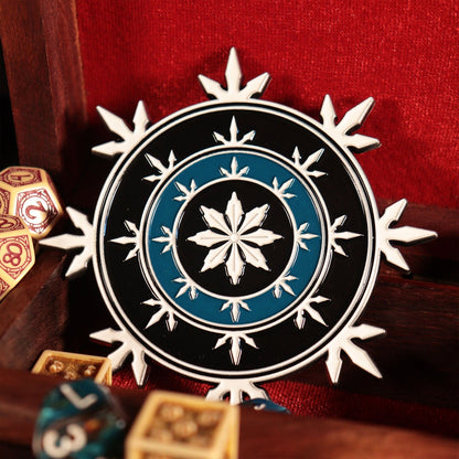 Médaillon collector Dungeons & Dragons - Neverwinter Heraldry