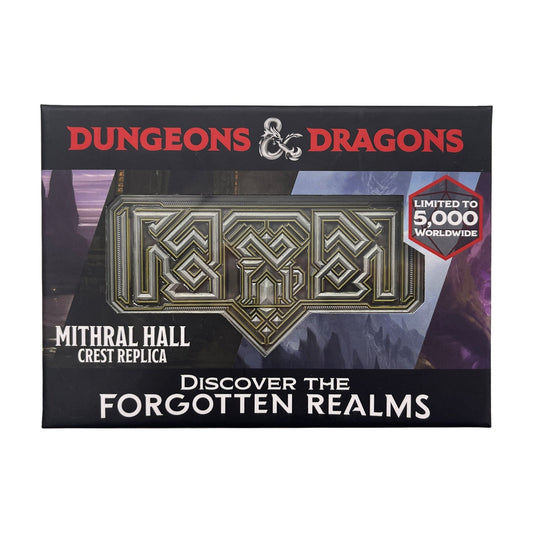 Lingot collector Dungeons & Dragons - Mithral Hall