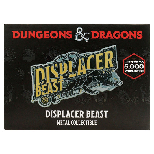 Lingot collector Dungeons & Dragons - Displacer Beast