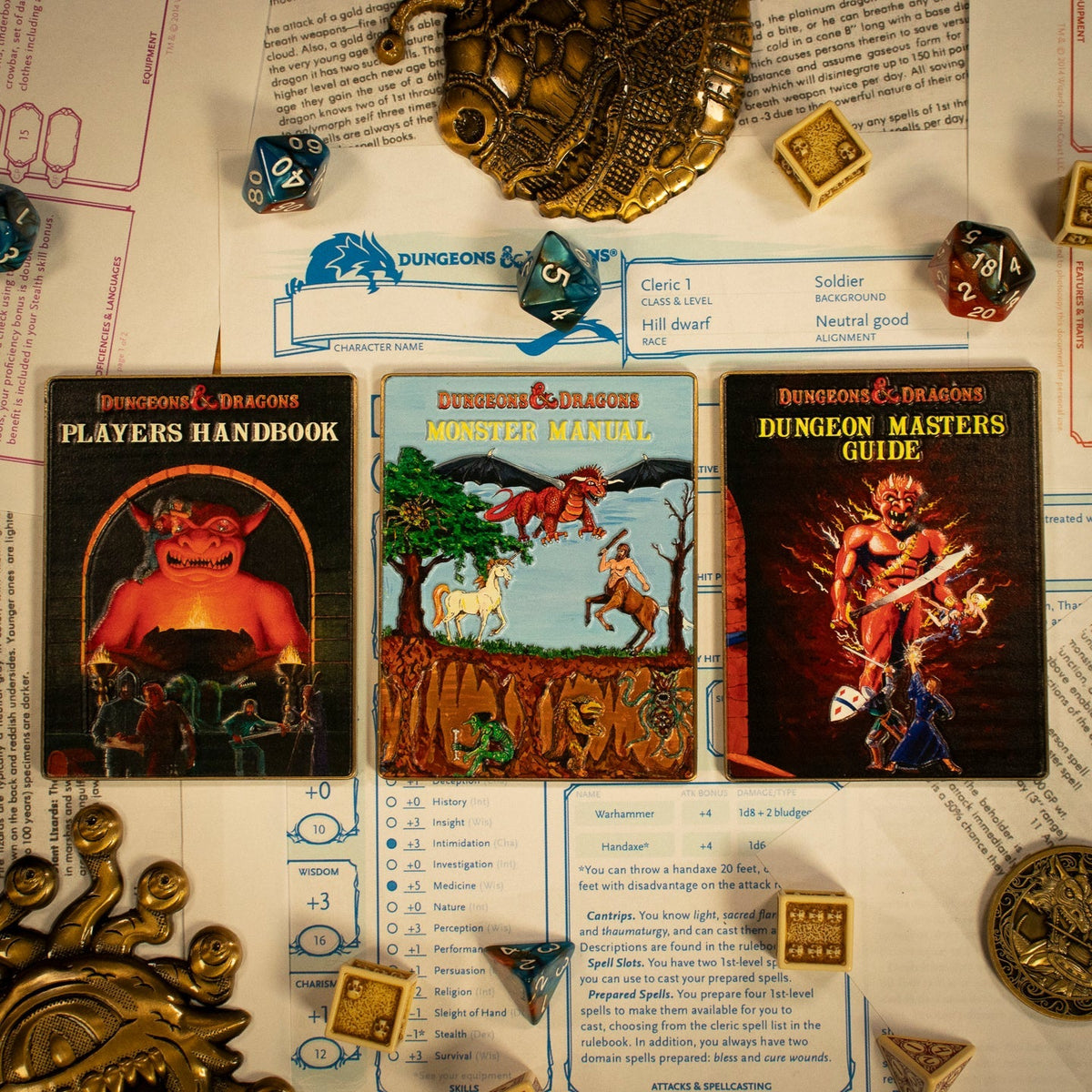 Set de lingots collector Dungeons & Dragons - 50th Anniversary 1st Edition Book CoverSSet de lingots collector Dungeons & Dragons - 50th Anniversary 1st Edition Book CovereSet de lingots collector Dungeons & Dragons - 50th Anniversary 1st Edition Book CovertSet de lingots collector Dungeons & Dragons - 50th Anniversary 1st Edition Book Cover Set de lingots collector Dungeons & Dragons - 50th Anniversary 1st Edition Book CoverdSet de lingots collector Dungeons & Dragons - 50th Anniversary 1st Edition Book Co