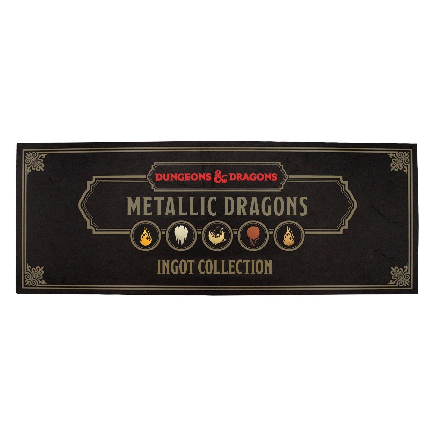 Objet collector Dungeons & Dragons - Metallic Dragons Set of Five IngotsCObjet collector Dungeons & Dragons - Metallic Dragons Set of Five IngotsoObjet collector Dungeons & Dragons - Metallic Dragons Set of Five IngotsfObjet collector Dungeons & Dragons - Metallic Dragons Set of Five IngotsfObjet collector Dungeons & Dragons - Metallic Dragons Set of Five IngotsrObjet collector Dungeons & Dragons - Metallic Dragons Set of Five IngotseObjet collector Dungeons & Dragons - Metallic Dragons Set of Five IngotstO