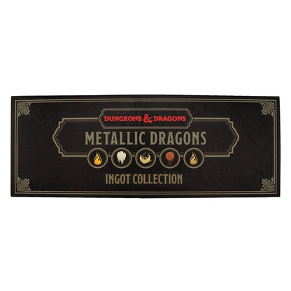 Objet collector Dungeons & Dragons - Metallic Dragons Set of Five IngotsCObjet collector Dungeons & Dragons - Metallic Dragons Set of Five IngotsoObjet collector Dungeons & Dragons - Metallic Dragons Set of Five IngotsfObjet collector Dungeons & Dragons - Metallic Dragons Set of Five IngotsfObjet collector Dungeons & Dragons - Metallic Dragons Set of Five IngotsrObjet collector Dungeons & Dragons - Metallic Dragons Set of Five IngotseObjet collector Dungeons & Dragons - Metallic Dragons Set of Five IngotstO
