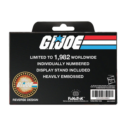 Pièce collector G.I. - Joe: A Real American Hero 60th Anniversary 24K Gold PlatedPPièce collector G.I. - Joe: A Real American Hero 60th Anniversary 24K Gold PlatediPièce collector G.I. - Joe: A Real American Hero 60th Anniversary 24K Gold PlatedèPièce collector G.I. - Joe: A Real American Hero 60th Anniversary 24K Gold PlatedcPièce collector G.I. - Joe: A Real American Hero 60th Anniversary 24K Gold PlatedePièce collector G.I. - Joe: A Real American Hero 60th Anniversary 24K Gold Plated Pièce collector G.I.