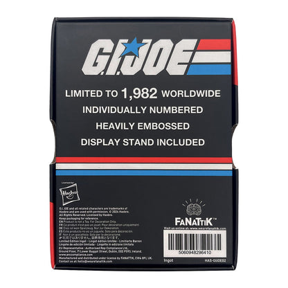 Lingot collector G.I. - Joe: A Real American Hero #1LLingot collector G.I. - Joe: A Real American Hero #1iLingot collector G.I. - Joe: A Real American Hero #1nLingot collector G.I. - Joe: A Real American Hero #1gLingot collector G.I. - Joe: A Real American Hero #1oLingot collector G.I. - Joe: A Real American Hero #1tLingot collector G.I. - Joe: A Real American Hero #1 Lingot collector G.I. - Joe: A Real American Hero #1cLingot collector G.I. - Joe: A Real American Hero #1oLingot collector G.I. - Joe: A Real