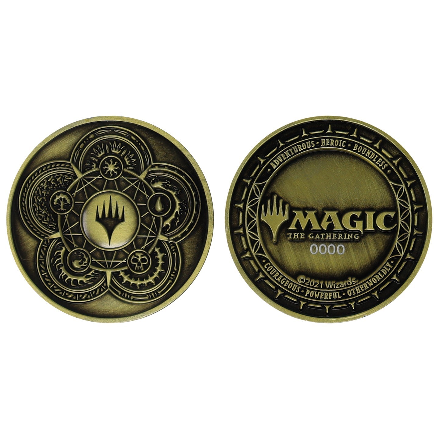 Pièce collector Magic: The Gathering