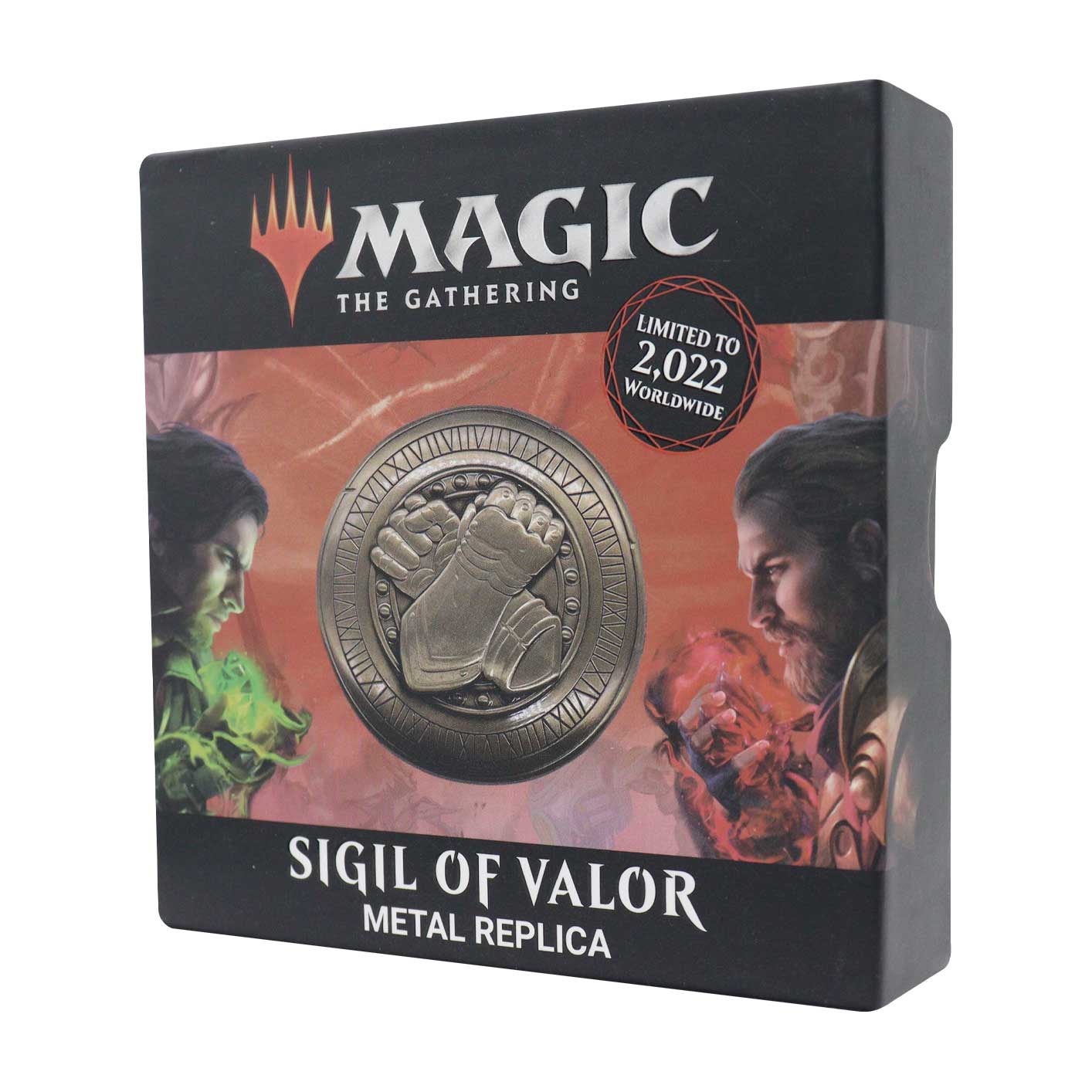 Réplique collector Magic: The Gathering - Sigil of ValorMRéplique collector Magic: The Gathering - Sigil of ValoréRéplique collector Magic: The Gathering - Sigil of ValordRéplique collector Magic: The Gathering - Sigil of ValoraRéplique collector Magic: The Gathering - Sigil of ValoriRéplique collector Magic: The Gathering - Sigil of ValorlRéplique collector Magic: The Gathering - Sigil of ValorlRéplique collector Magic: The Gathering - Sigil of ValoroRéplique collector Magic: The Gathering - Sigil of Valor