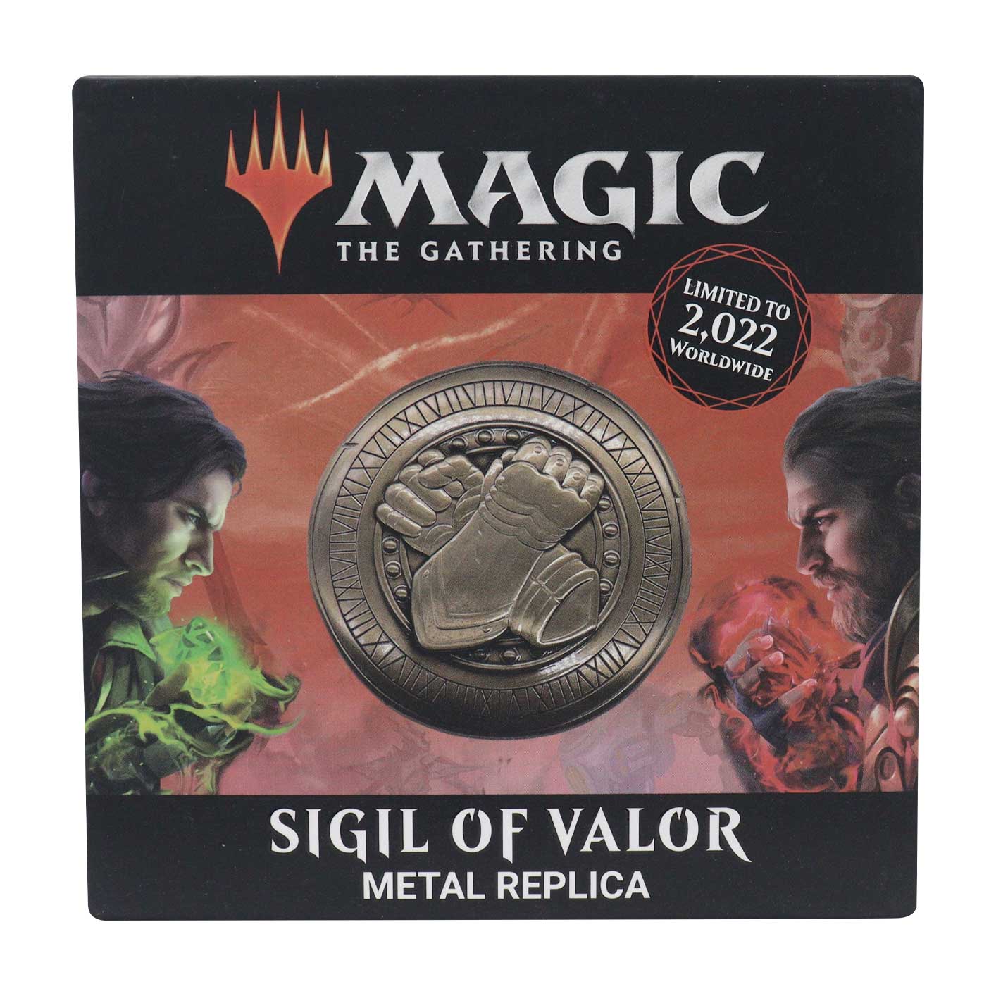 Réplique collector Magic: The Gathering - Sigil of ValorMRéplique collector Magic: The Gathering - Sigil of ValoréRéplique collector Magic: The Gathering - Sigil of ValordRéplique collector Magic: The Gathering - Sigil of ValoraRéplique collector Magic: The Gathering - Sigil of ValoriRéplique collector Magic: The Gathering - Sigil of ValorlRéplique collector Magic: The Gathering - Sigil of ValorlRéplique collector Magic: The Gathering - Sigil of ValoroRéplique collector Magic: The Gathering - Sigil of Valor