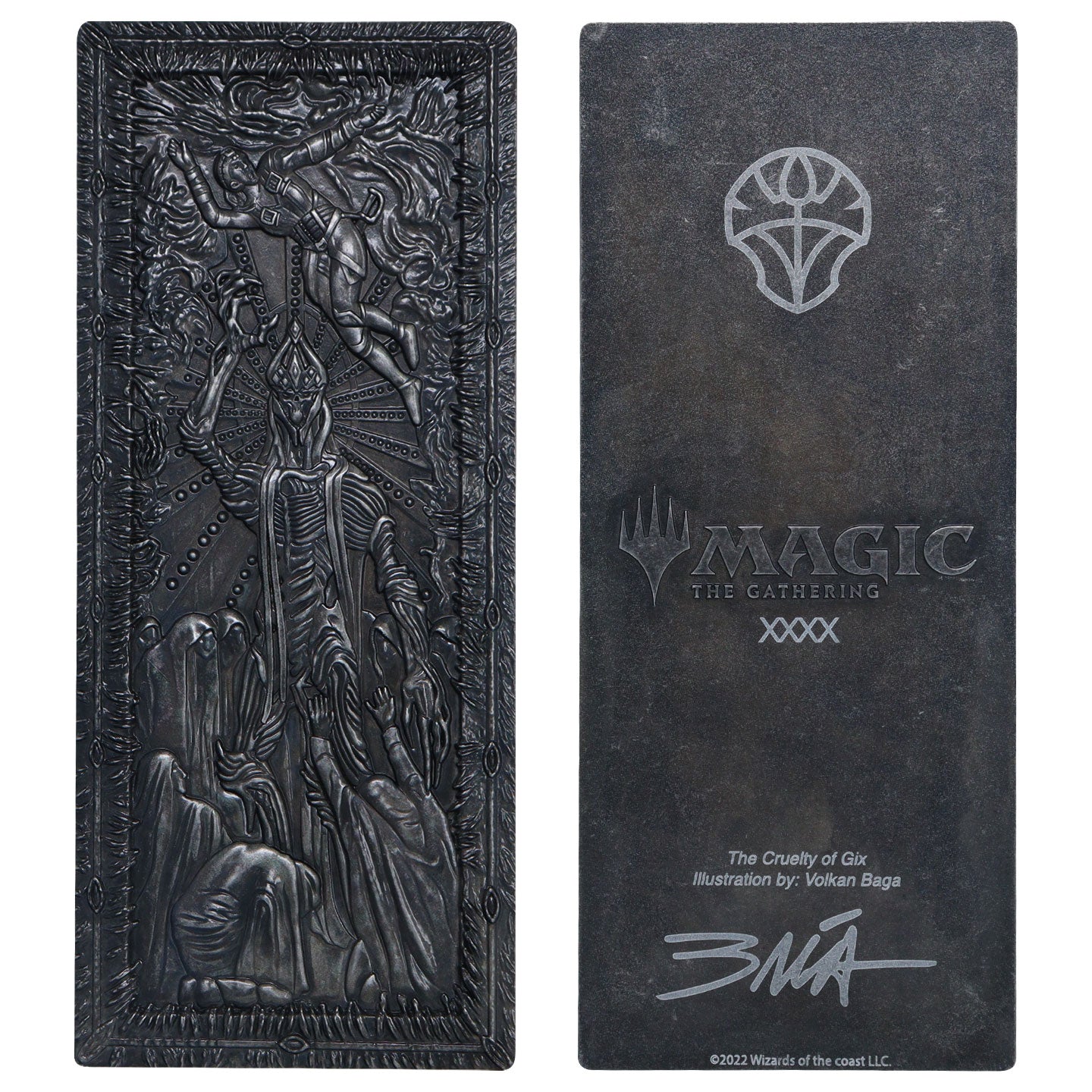 Objet métal collector Magic: The Gathering - Cruelty of GixLObjet métal collector Magic: The Gathering - Cruelty of GixiObjet métal collector Magic: The Gathering - Cruelty of GixnObjet métal collector Magic: The Gathering - Cruelty of GixgObjet métal collector Magic: The Gathering - Cruelty of GixoObjet métal collector Magic: The Gathering - Cruelty of GixtObjet métal collector Magic: The Gathering - Cruelty of Gix Objet métal collector Magic: The Gathering - Cruelty of GixcObjet métal collector Magic: The