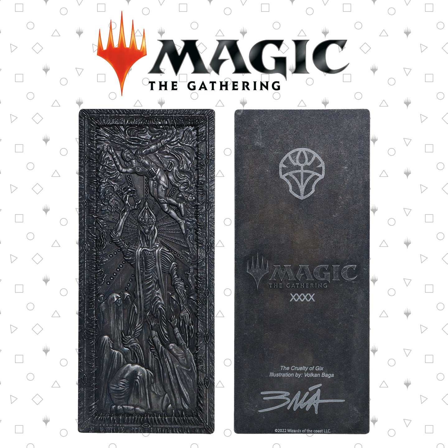 Objet métal collector Magic: The Gathering - Cruelty of GixLObjet métal collector Magic: The Gathering - Cruelty of GixiObjet métal collector Magic: The Gathering - Cruelty of GixnObjet métal collector Magic: The Gathering - Cruelty of GixgObjet métal collector Magic: The Gathering - Cruelty of GixoObjet métal collector Magic: The Gathering - Cruelty of GixtObjet métal collector Magic: The Gathering - Cruelty of Gix Objet métal collector Magic: The Gathering - Cruelty of GixcObjet métal collector Magic: The