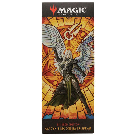 Réplique collector Magic: The Gathering - .999 Silver Plated Avacyn's Moonsilver Spear Mini